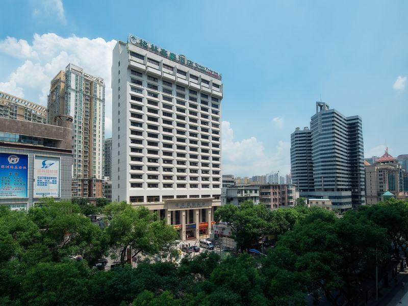 格林豪泰深圳东门商务酒店 外观 照片