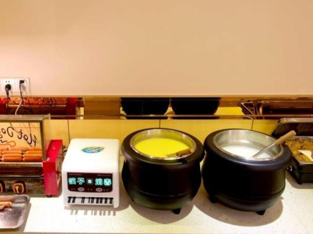 格林豪泰深圳东门商务酒店 外观 照片