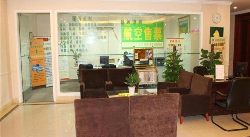格林豪泰深圳东门商务酒店 外观 照片